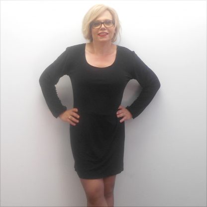 Stretchy black Dress