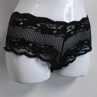 Sexy Black Lace Panty