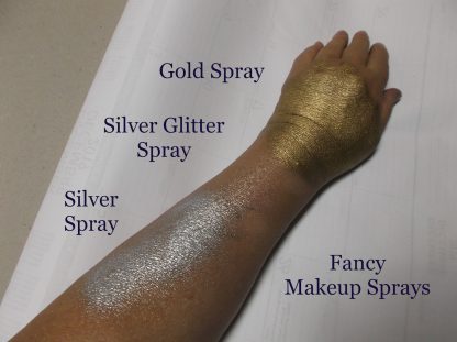 Metallic Makeup Sprays