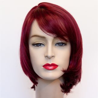 Burgundy Wig