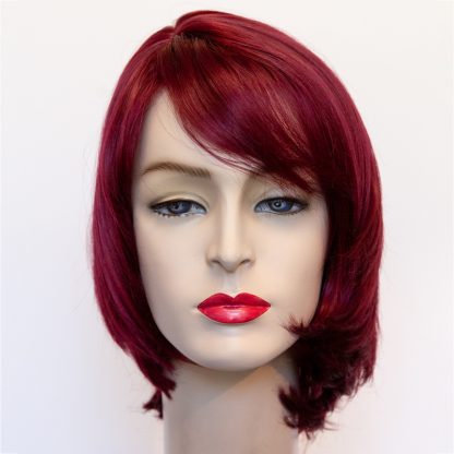 Burgundy Wig