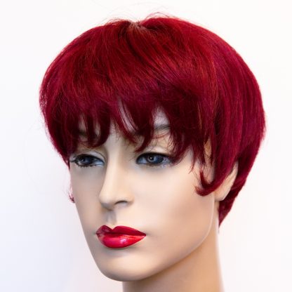 Burgundy Wig - Image 2