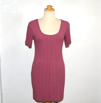 Casual Pink Dress