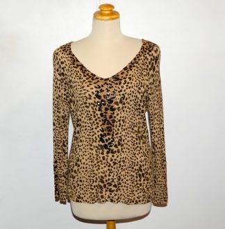 Cheetah Fetish Top