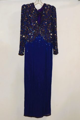 Showbusiness Heavy Beaded Gown