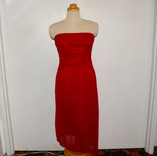 Sexy Red Dress