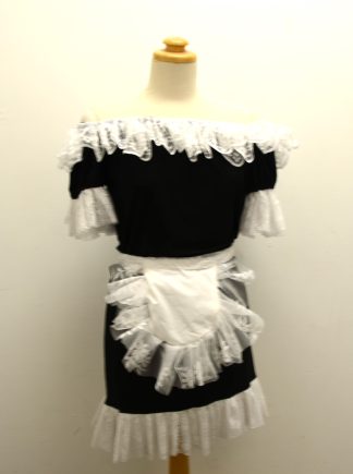 Simple French Maid Outfit